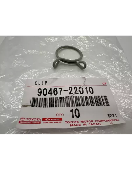 Clips métallique durite caoutchouc de reniflard TOYOTA - accessoire