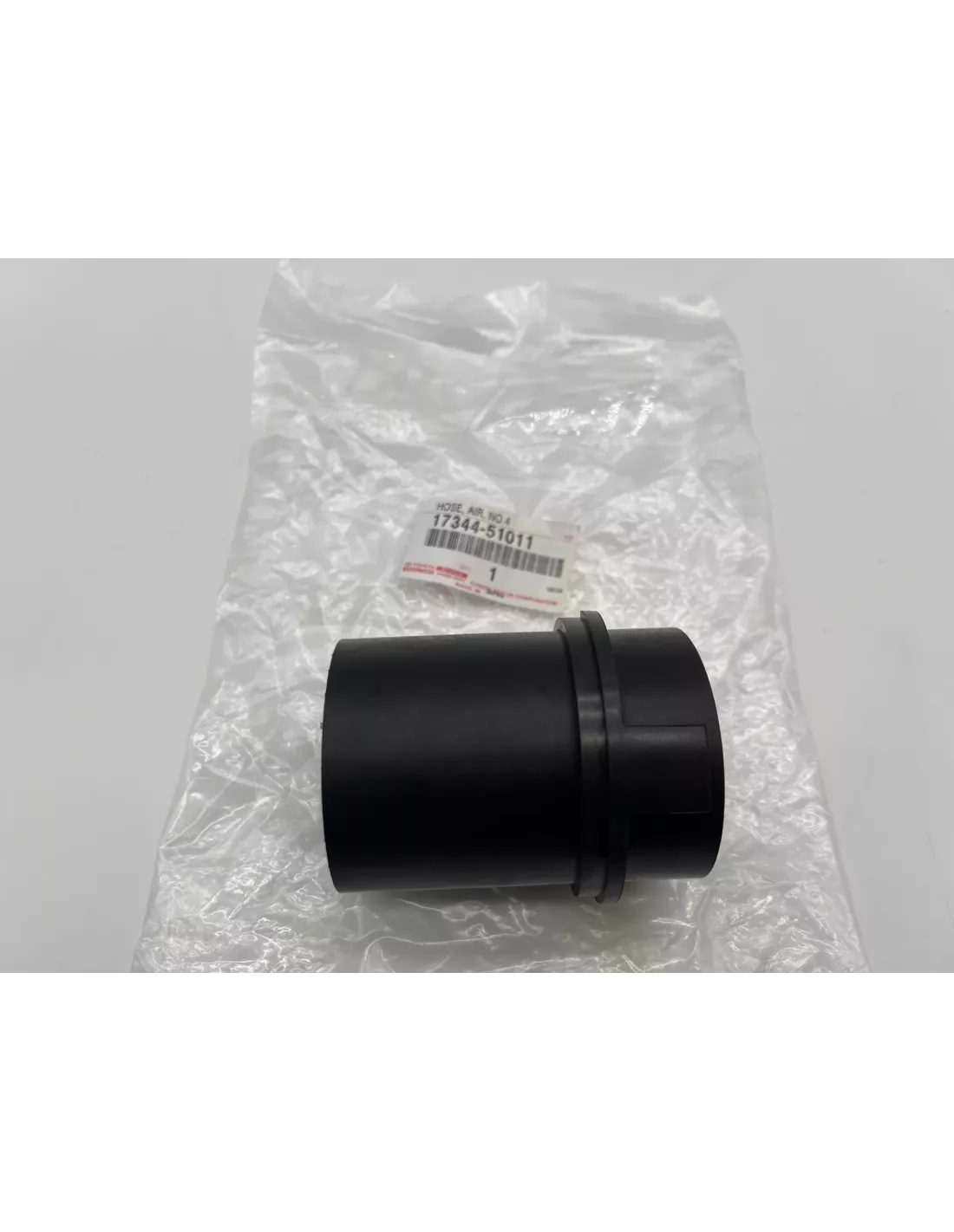 Flexible entre intercooler et entrée air admission VDJ200 TOYOTA -