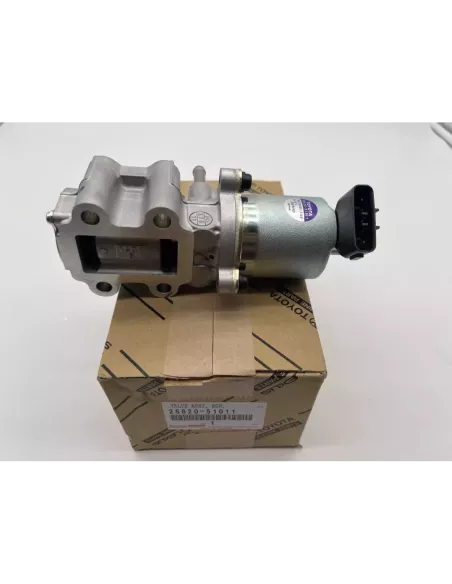 Vanne EGR Recirculation Gaz Échappement NO1 Toyota Land
