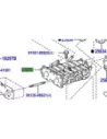 Refroidisseur de vanne EGR VDJ200 TOYOTA - accessoire 4x4