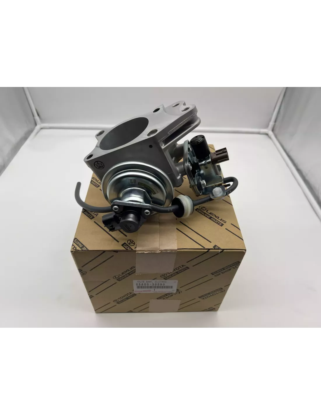 Vanne EGR Recirculation Gaz Échappement 166cv Toyota Land