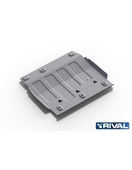 Plaque blindage RIVAL Boite de Transfert Ford Ranger 2015-2022 (Euro6)