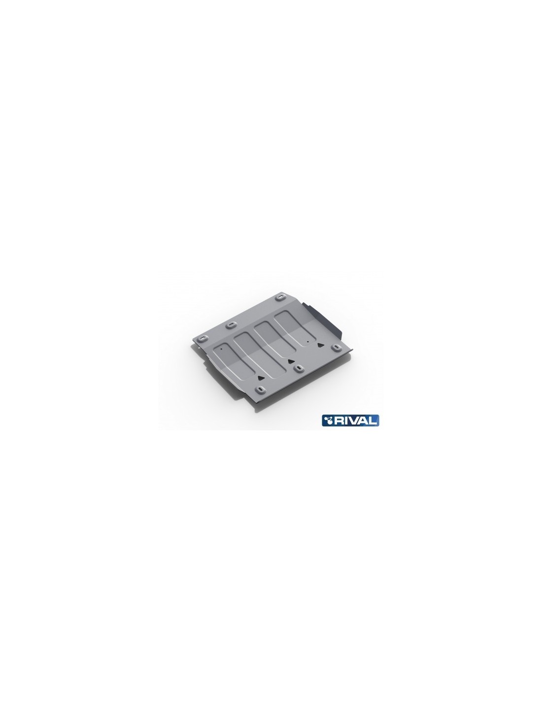 RIVAL Protection Plate Ford Ranger Transfer Box 2015-2022 (Euro6)