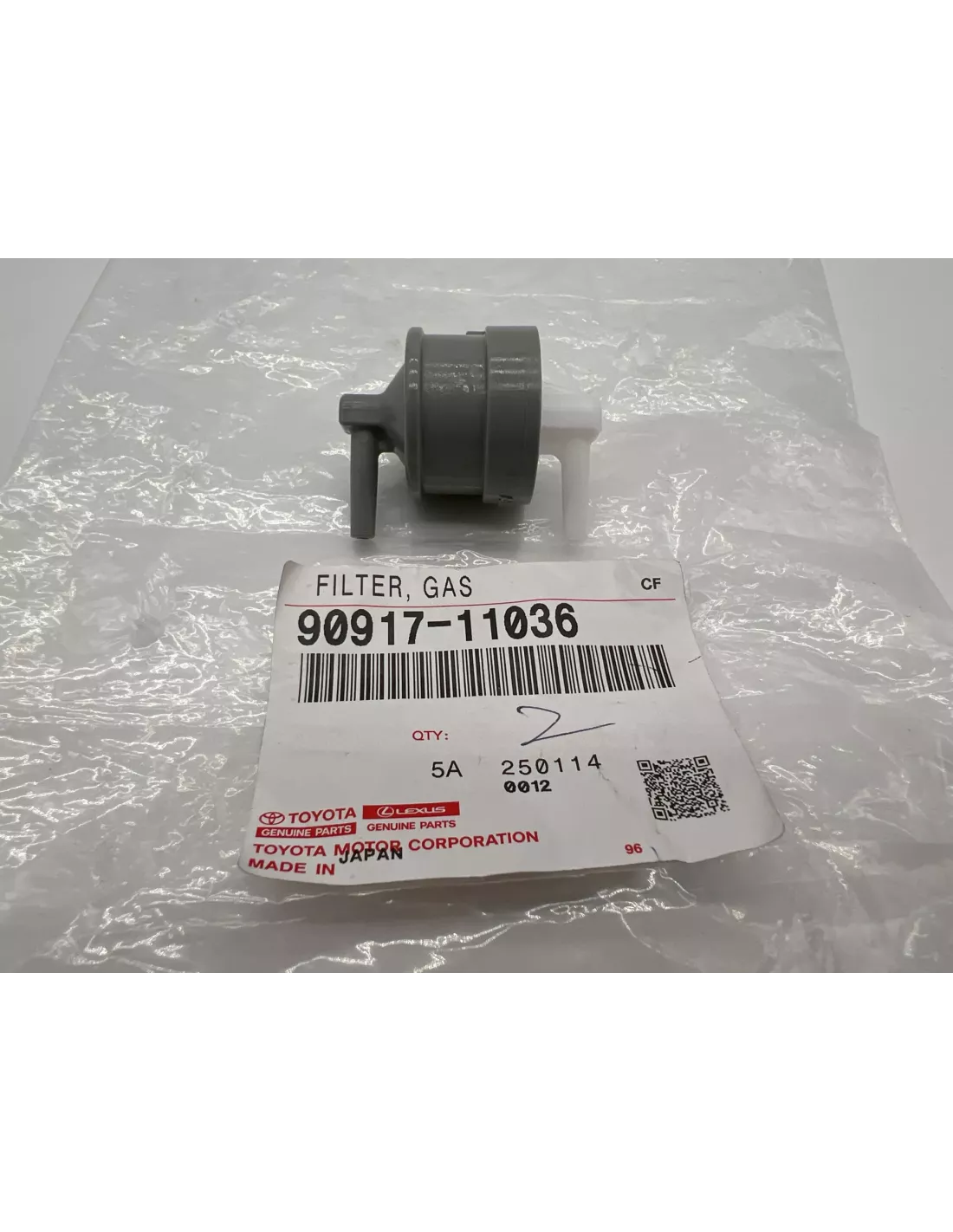 Filtre gaz de capteur de pression de turbo Land Cruiser D4-D TOYOTA -