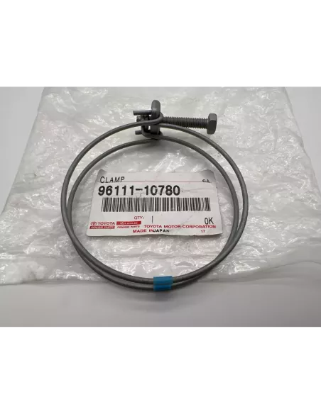 Collier durite admission caoutchouc HDJ80 côté manchon TOYOTA -