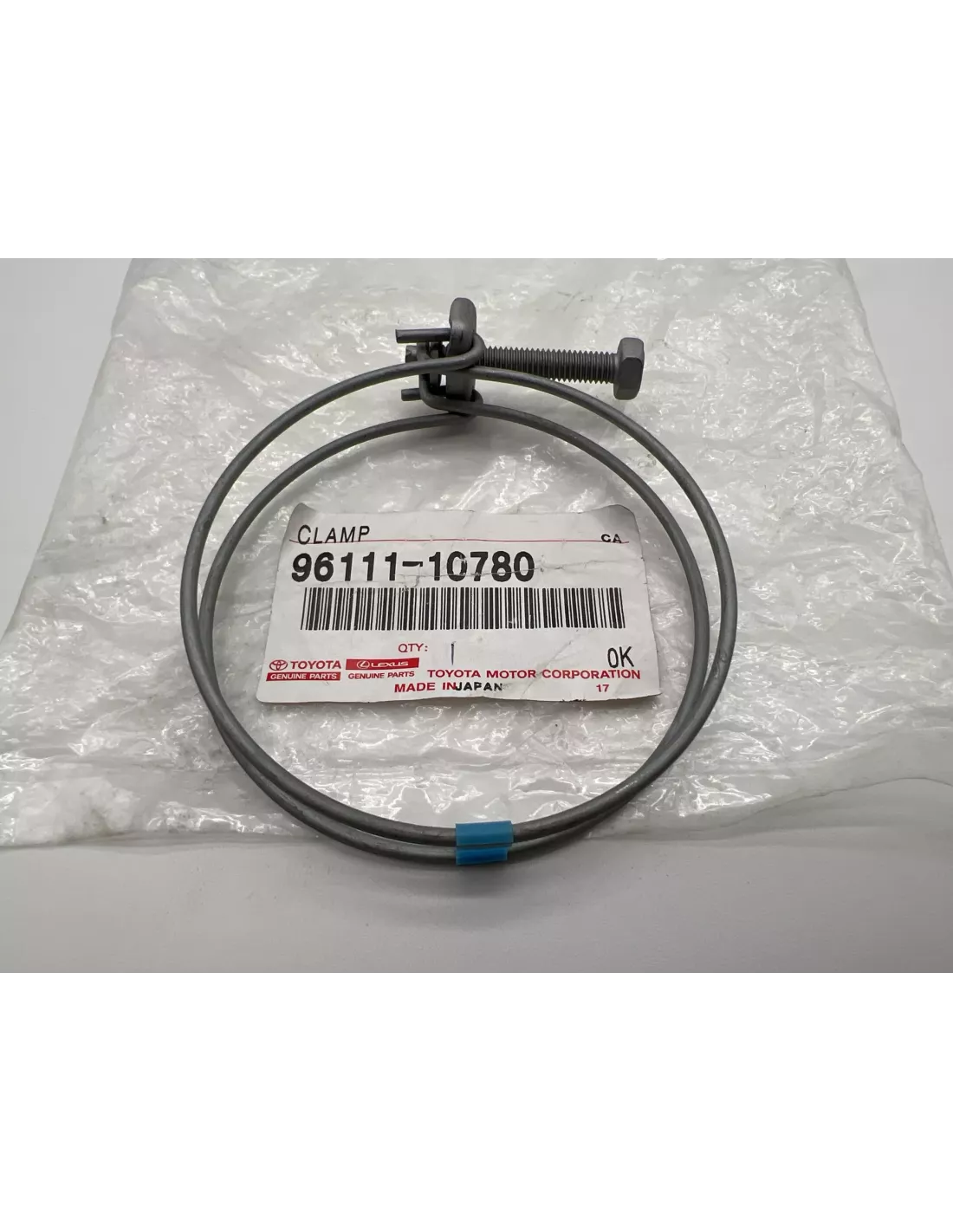 Collier Durite Admission Caoutchouc Côté Manchon Toyota
