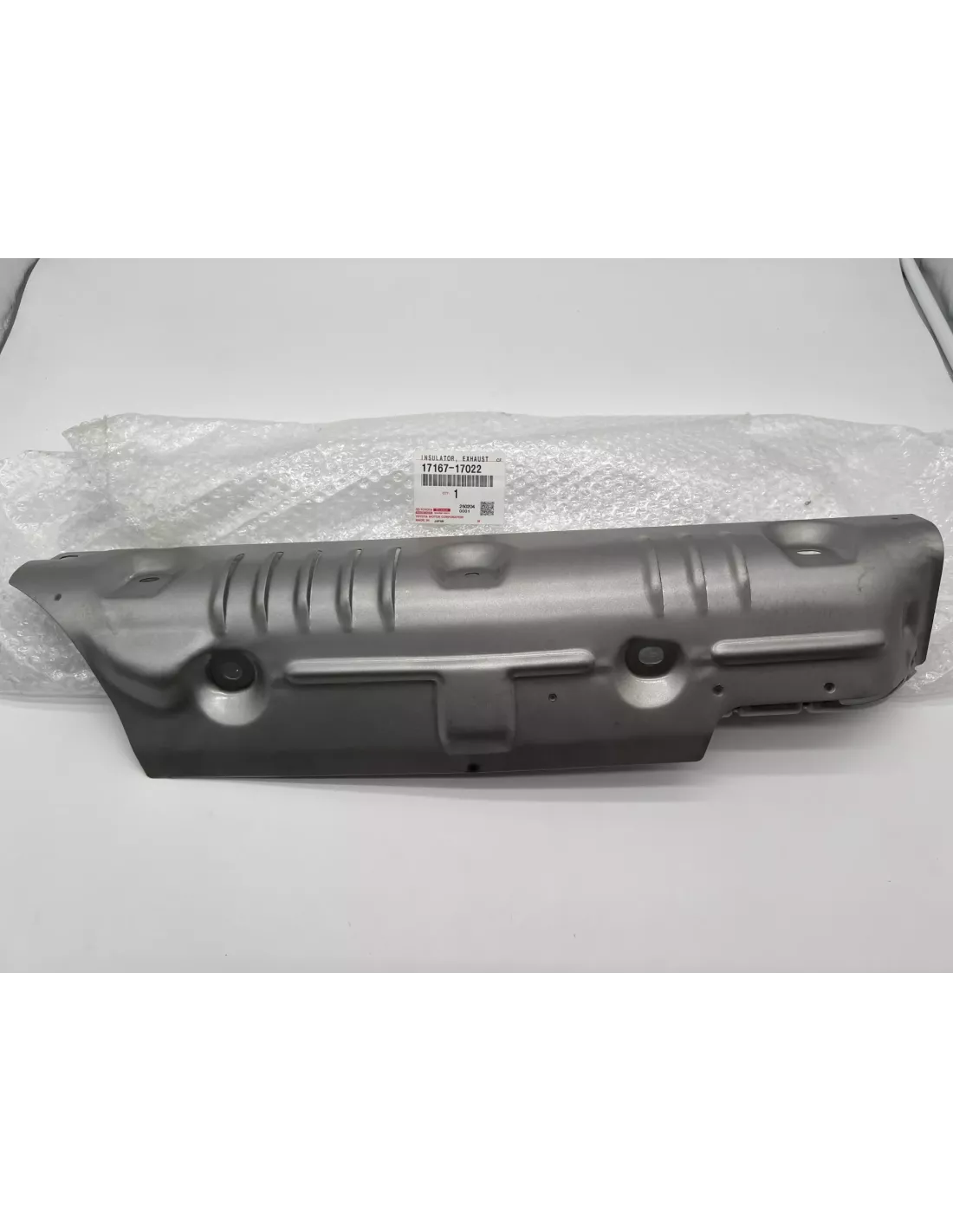 Isolant tôle pare chaleur collecteur échappement HDJ80 12s TOYOTA -