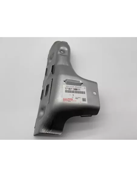 Isolant tôle pare chaleur collecteur échappement KDJ12 TOYOTA -