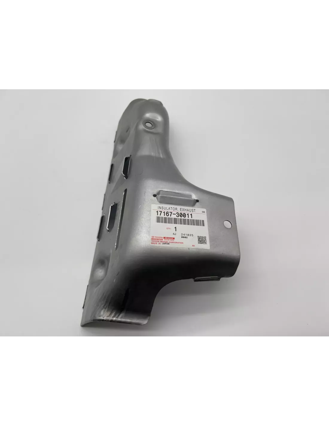 Isolant Tôle Pare Chaleur Collecteur Échappement Toyota