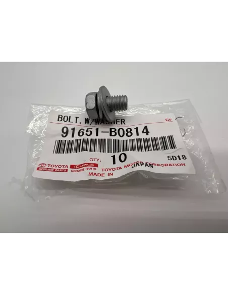 Boulon de tôle pare chaleur TOYOTA - accessoire 4x4
