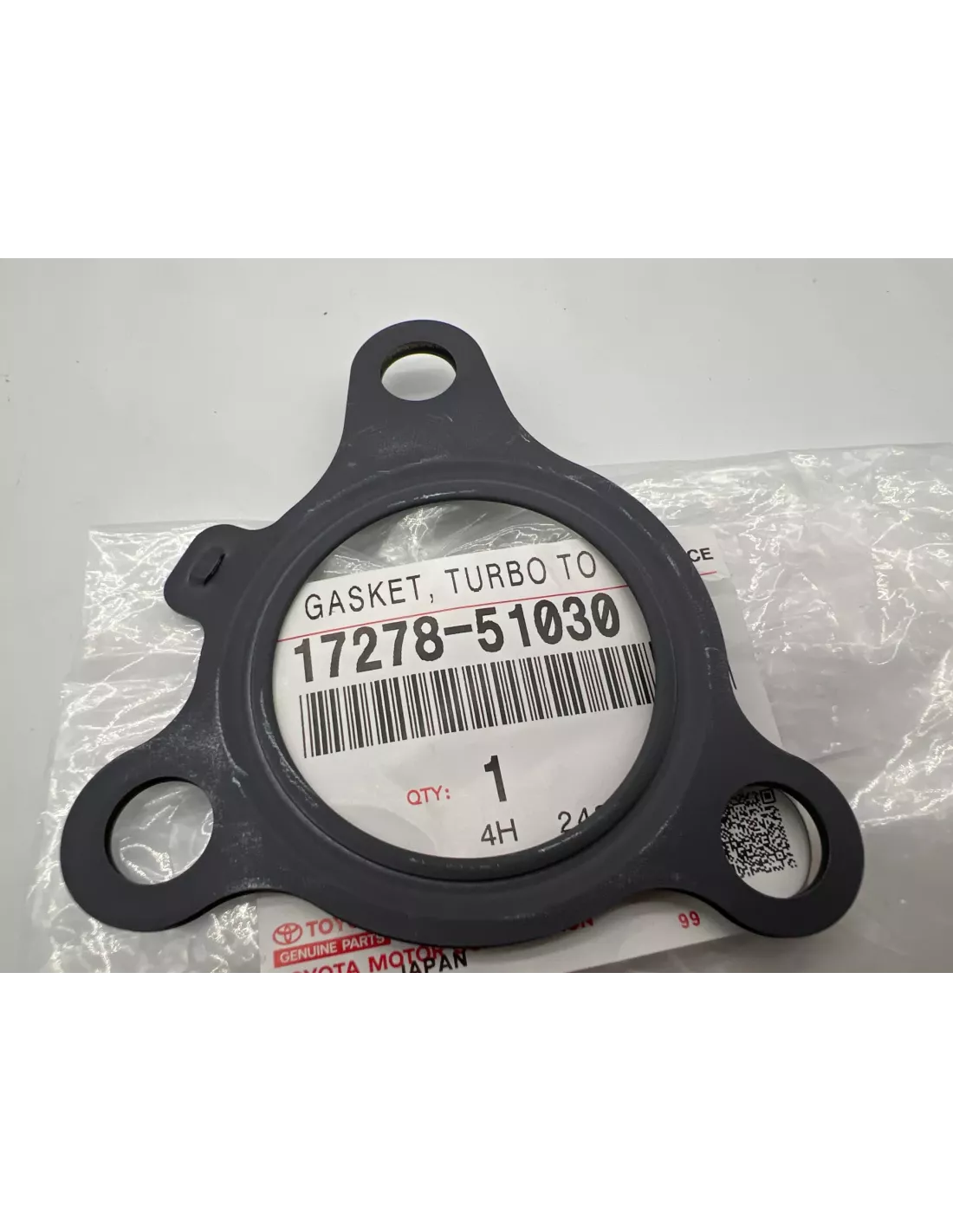 Joint entre collecteur échappement et turbo droit VDJ200 TOYOTA -