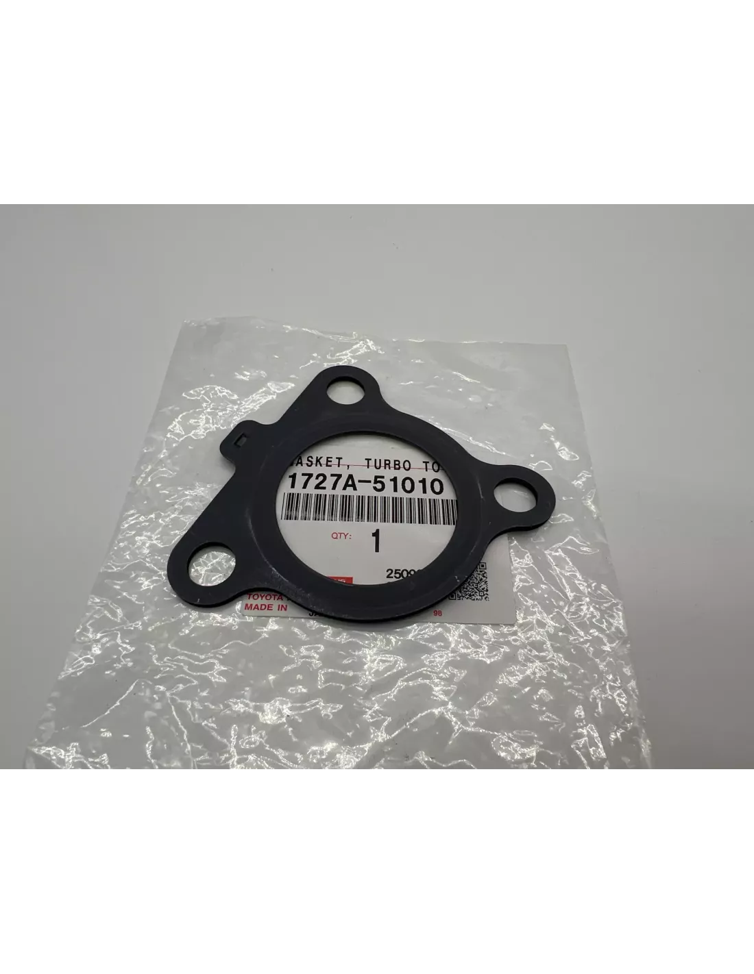 Joint entre collecteur échappement et turbo gauche VDJ200 TOYOTA -