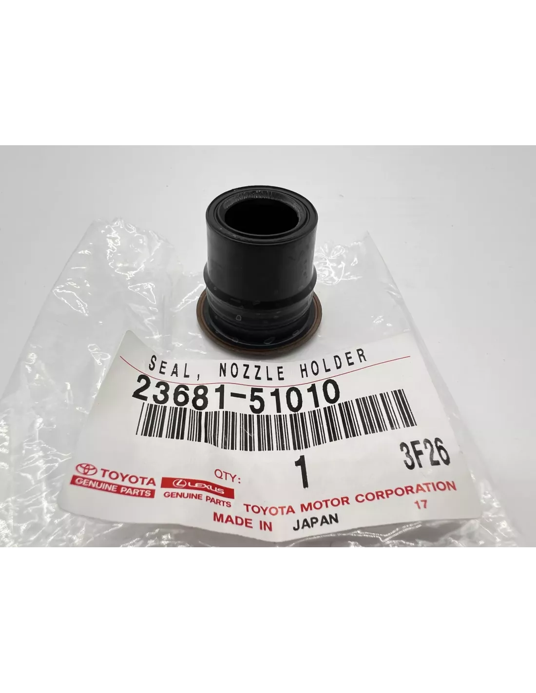 Joint passe cloison tuyau injecteur VDJ200 TOYOTA - accessoire 4x4