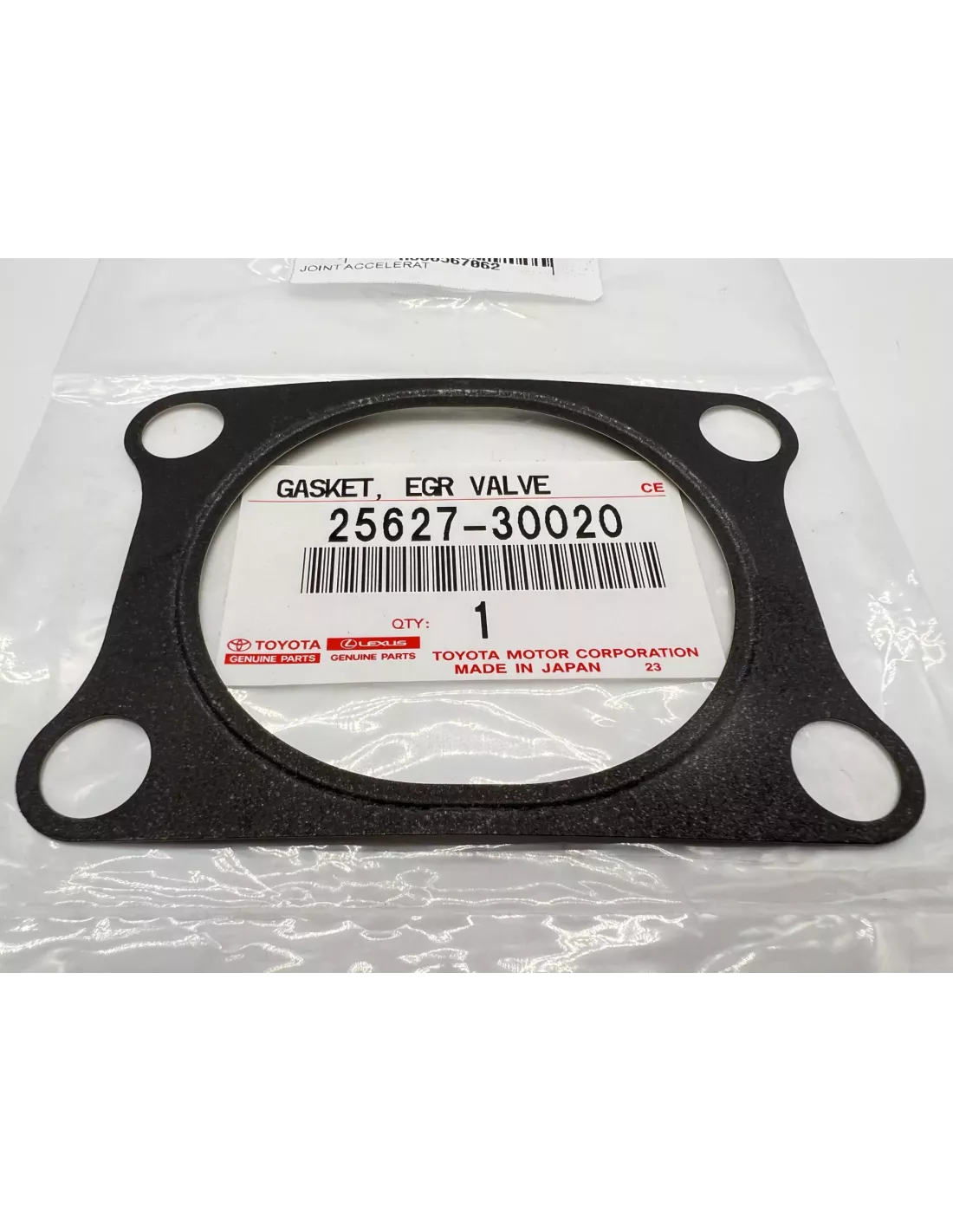 Joint de Vanne EGR 166cv Toyota Land Cruiser KDJ120/KDJ125