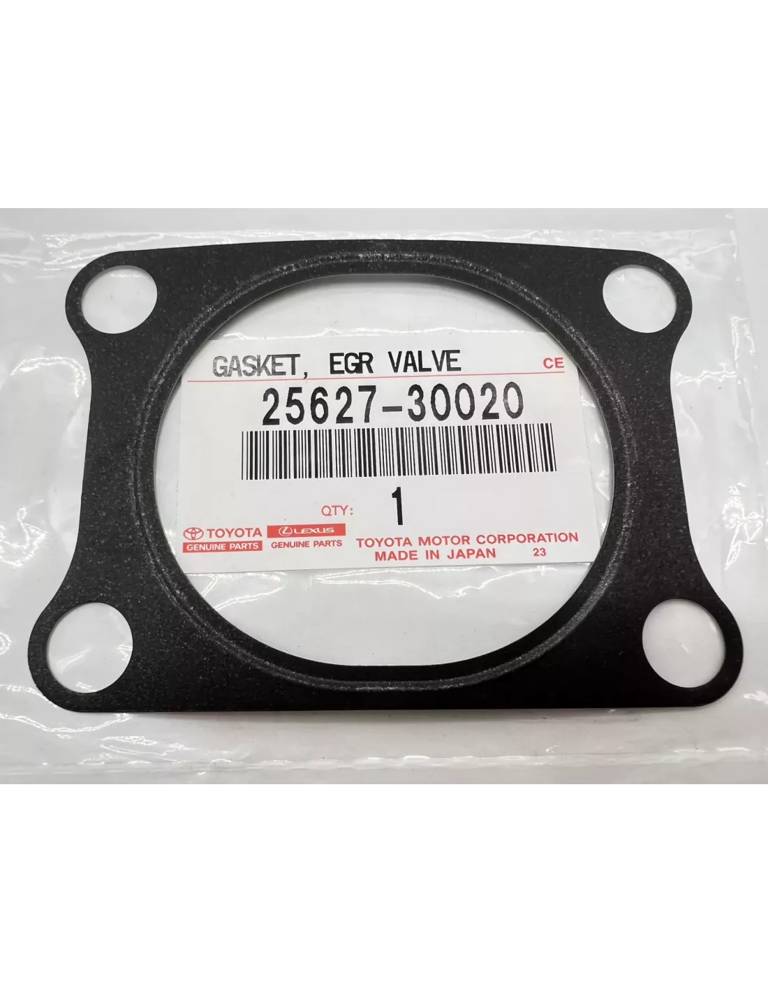 Joint de vanne EGR KDJ120 KDJ125 166cv TOYOTA - accessoire 4x4