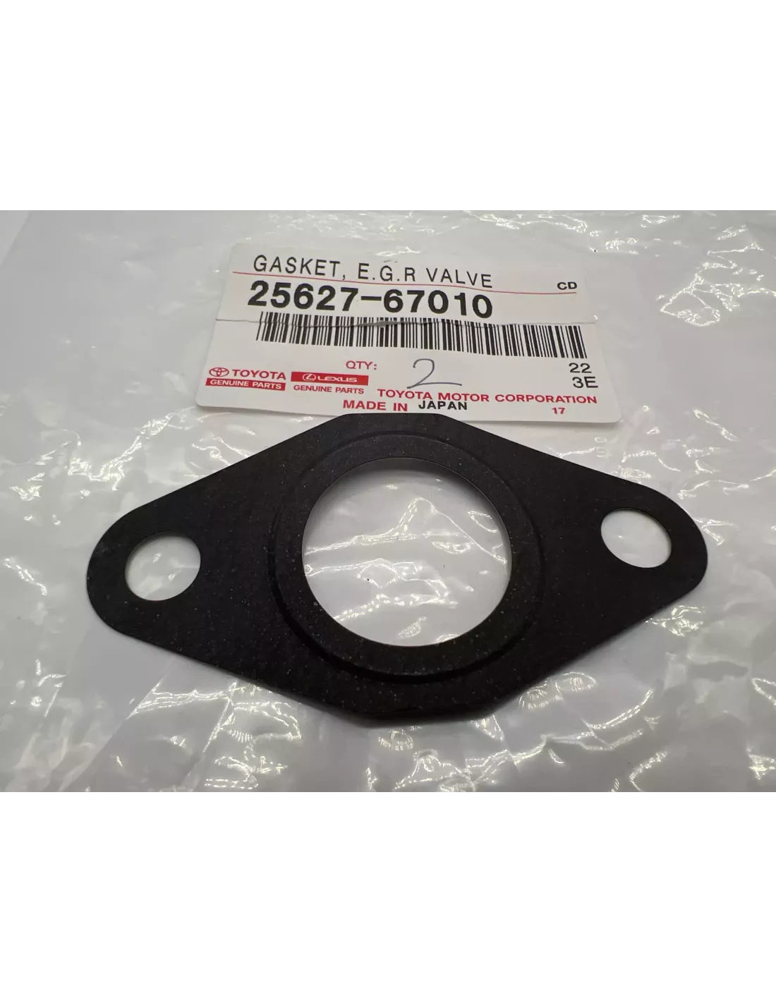 Joint de Vanne EGR Toyota Land Cruiser KZJ90/KZJ95