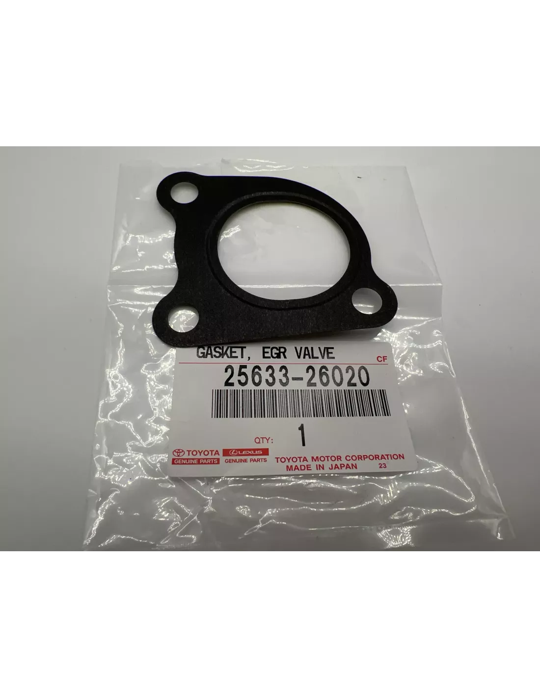 Joint vanne EGR No2 Hilux Vigo 07/2011+ et KDJ15 190cv TOYOTA -