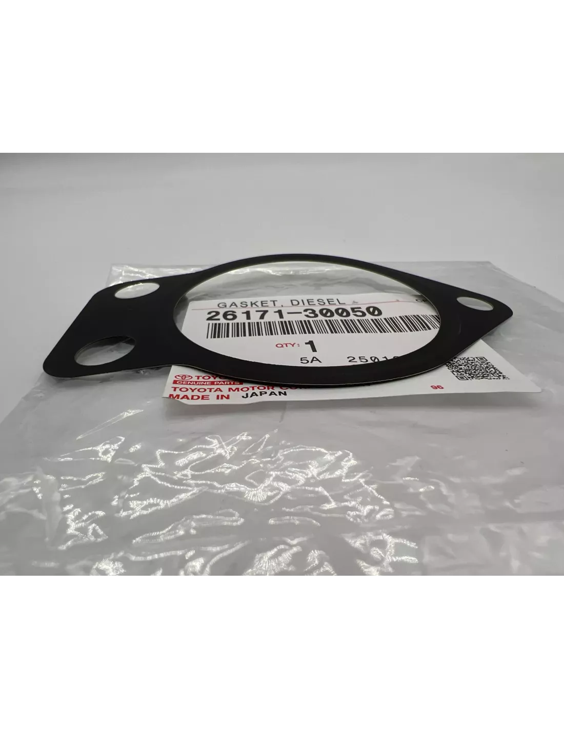 Joint sur collecteur admission KDJ12 KDJ15 Hilux Vigo D4-D TOYOTA -