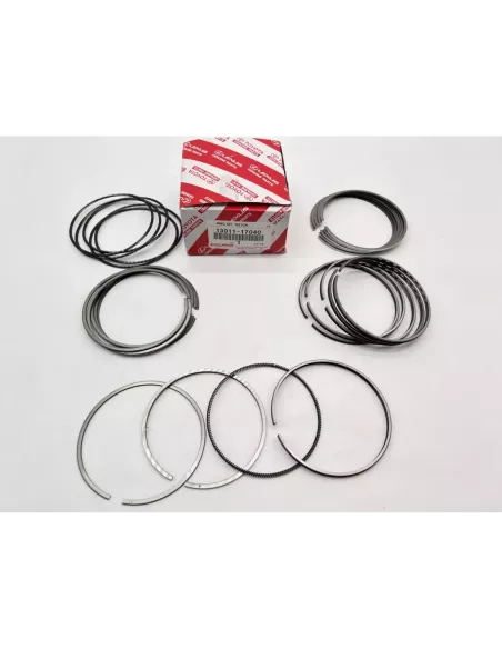 Jeu de segments pour 6 pistons HDJ100 TOYOTA - accessoire 4x4