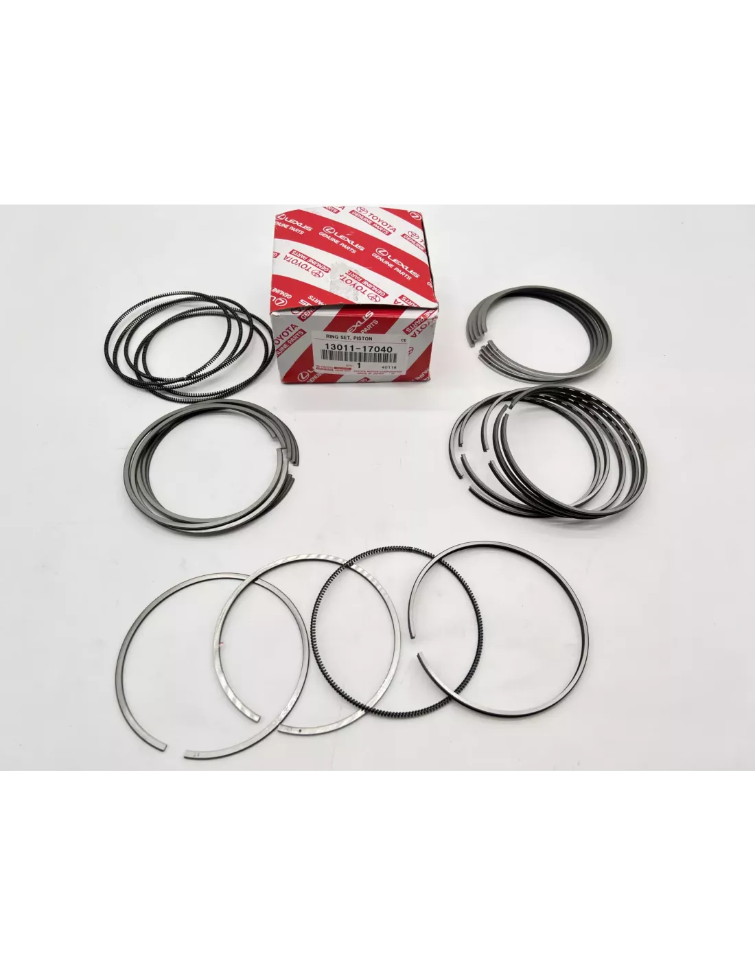 Jeu de Segments 6 Pistons Toyota Land Cruiser HDJ100