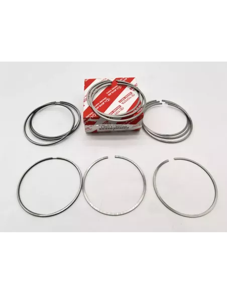 Jeu de Segments Pistons 173cv et 30d4d Toyota Land Cruiser