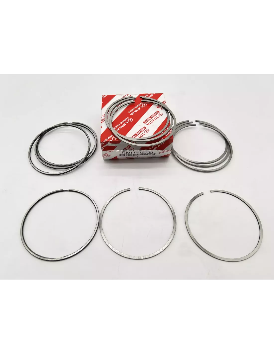 Jeu de Segments Pistons 173cv et 30d4d Toyota Land Cruiser