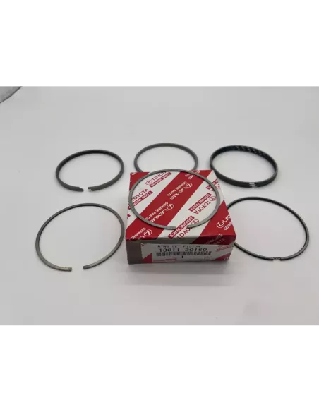 Jeu de Segments Pistons 190cv et 30d4d Toyota Land Cruiser