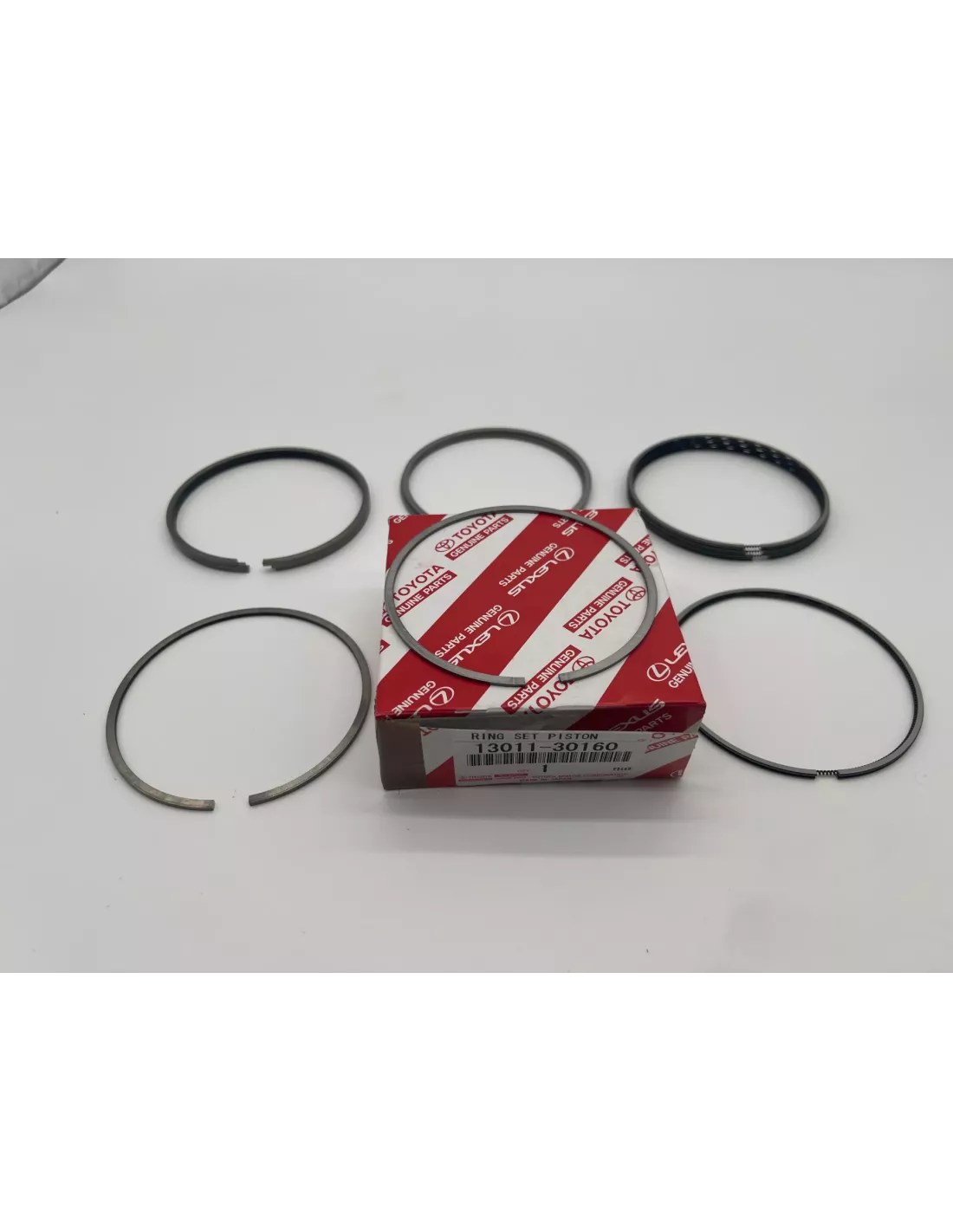 Jeu de Segments Pistons 190cv et 30d4d Toyota Land Cruiser