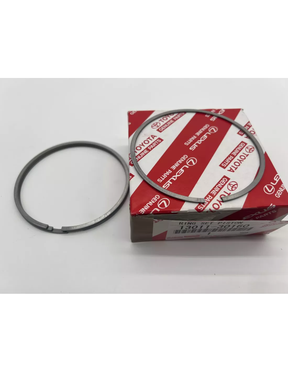 Jeu de segments pour 4 pistons KDJ15 190cv et Hilux Vigo 3.0D4-D