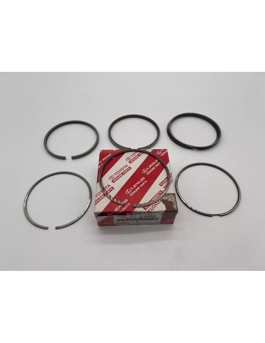 Jeu de segments pour 4 pistons KZJ7 KZJ9 TOYOTA - accessoire 4x4