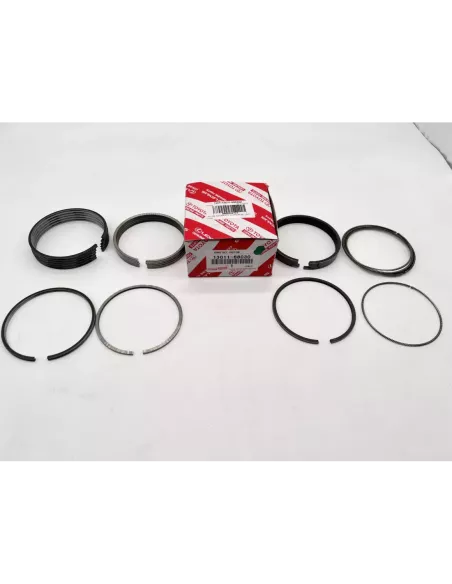 Jeu de Segments 6 Pistons Toyota Land Cruiser HJ60/HJ61