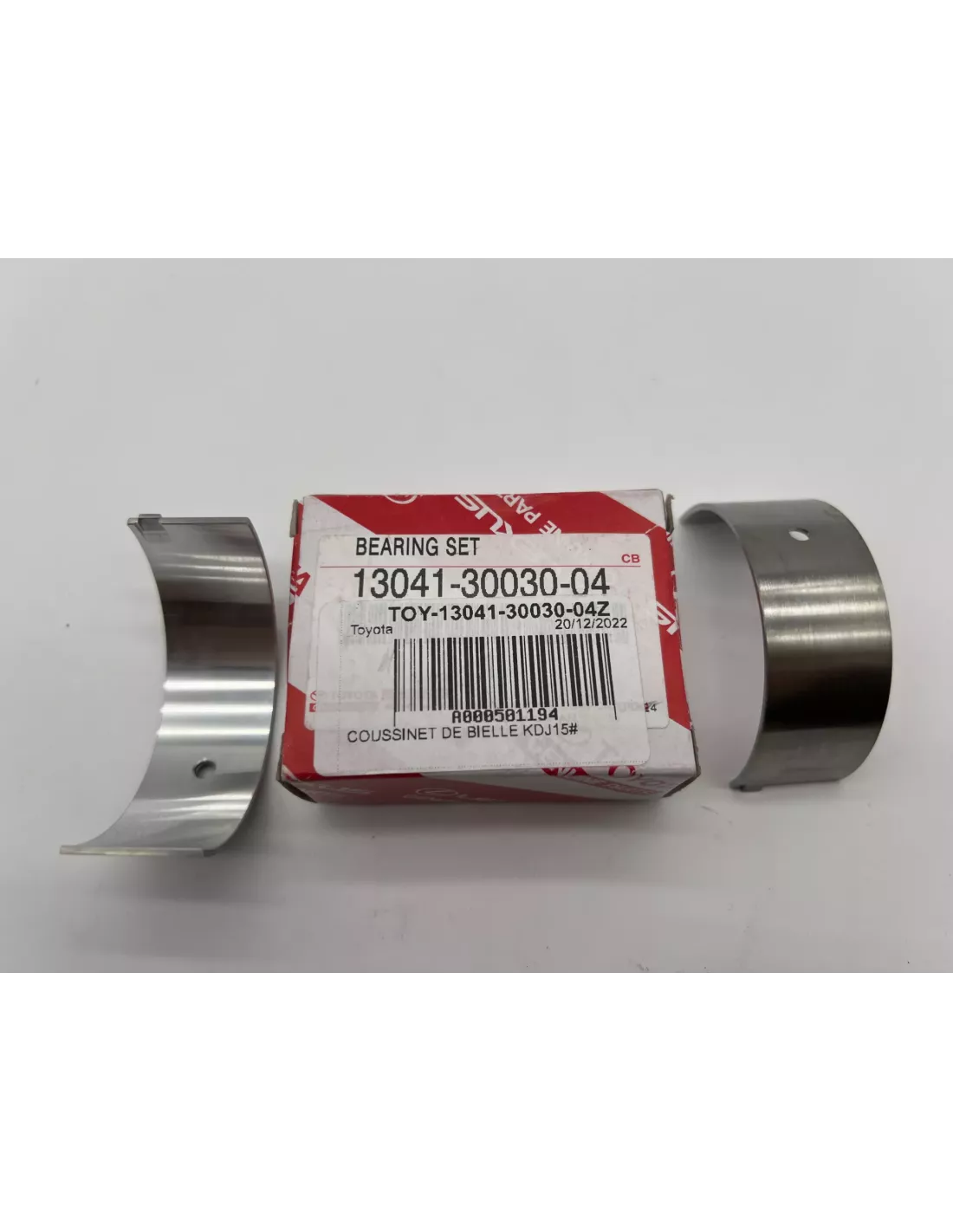 Coussinet de Bielle N4 173cv 190cv Toyota Land Cruiser