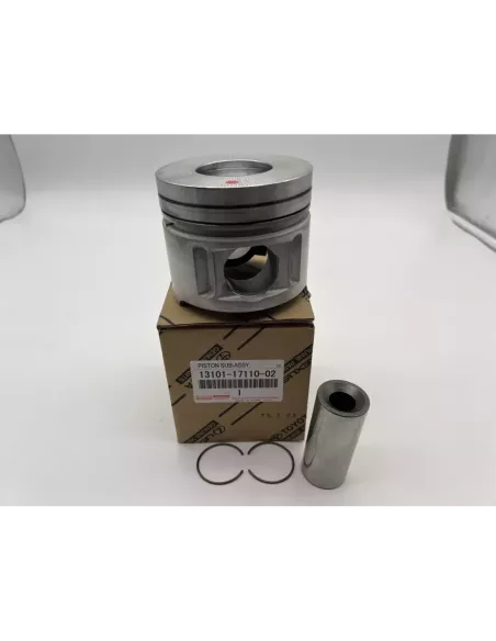 Piston moteur HDJ100 sans refroidisseur EGR - Marquage 2 - Cote