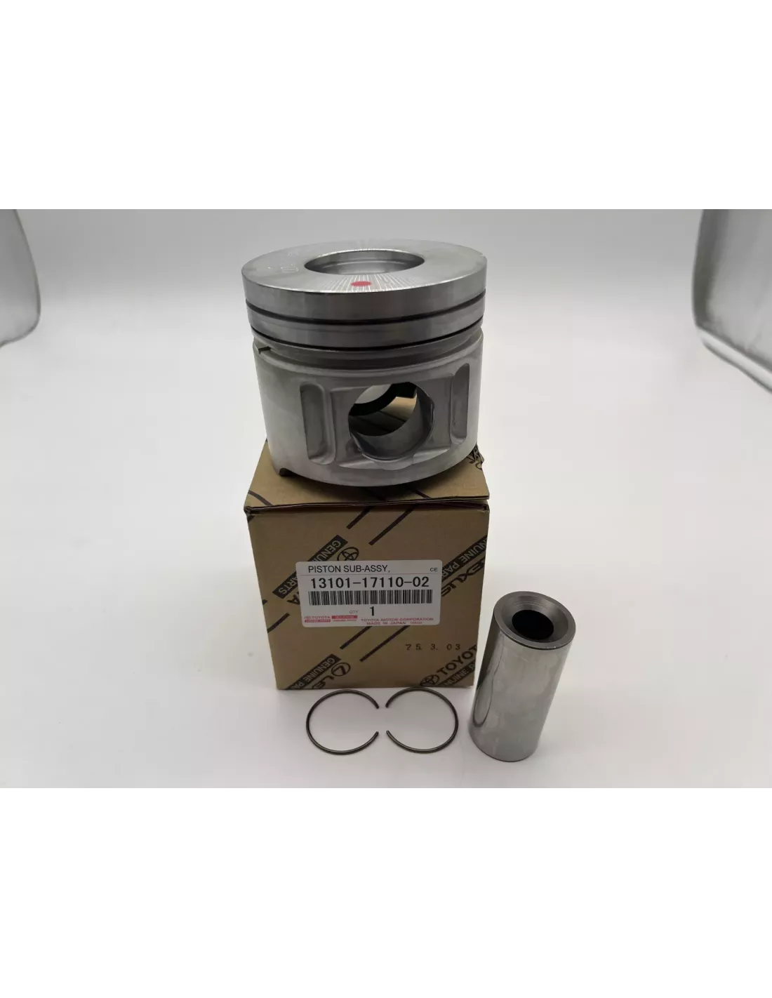 Piston Moteur sans Refroidisseur EGR Marquage 2 Cote