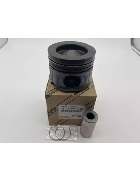 Piston Moteur 190cv 30d4d Marquage 2 Cote Standard Toyota