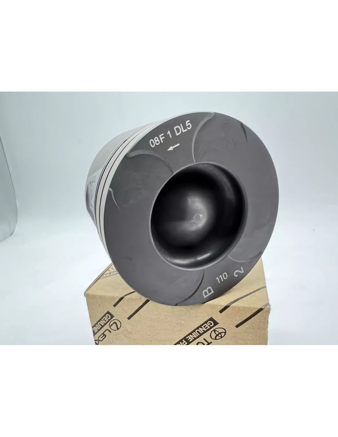 Piston moteur KDJ12 KDJ15 166cv 173cv - Marquage 2 - Cote standard
