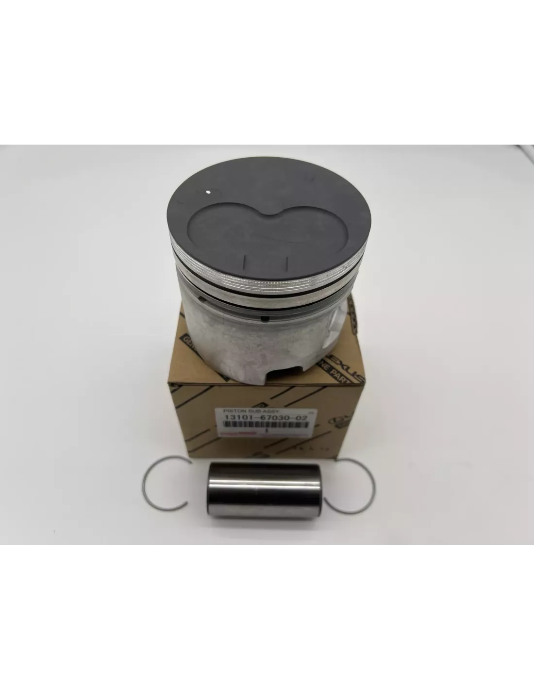 Piston moteur KZJ7 KZJ9 - Marquage 2 - Cote standard TOYOTA -