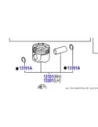 Piston Moteur Rangée Cylindres Gauche Marquage B Cote