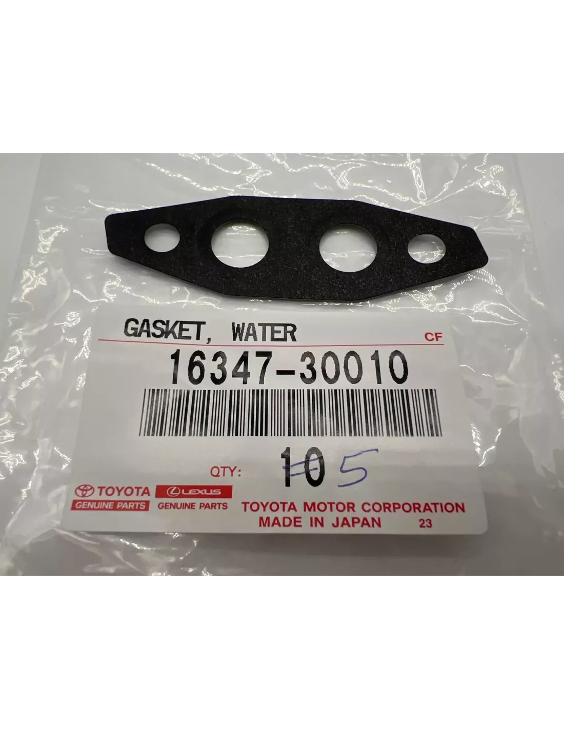 Joint Entre Turbo et Conduite Refroidissement Turbo Toyota