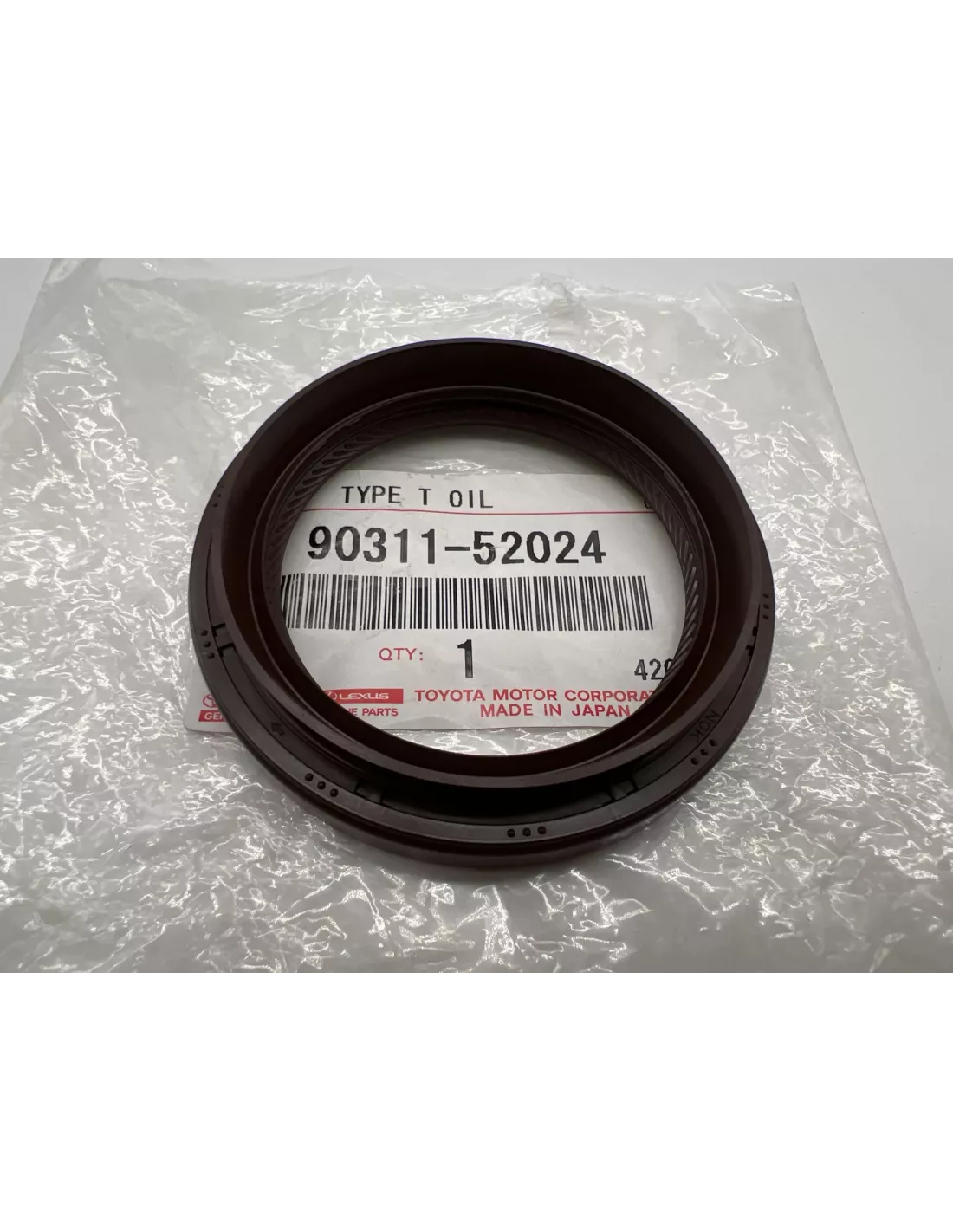 Joint Spi Vilebrequin Côté Distribution Toyota Land Cruiser