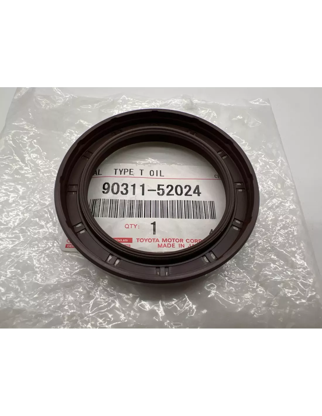 Joint Spi Vilebrequin Côté Distribution Toyota Land Cruiser