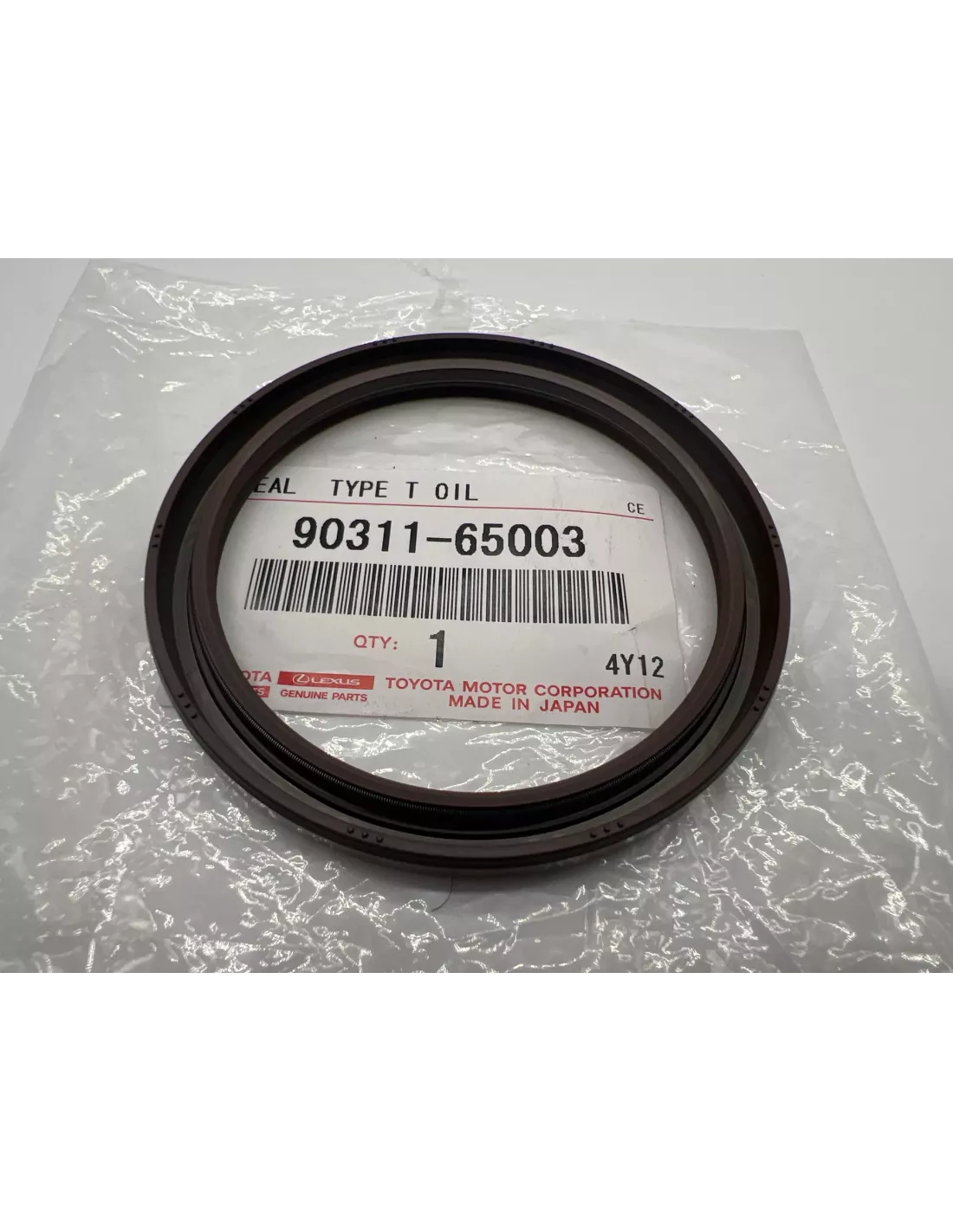 Joint spi pignon pompe à injection sur carter de distribution HDJ100