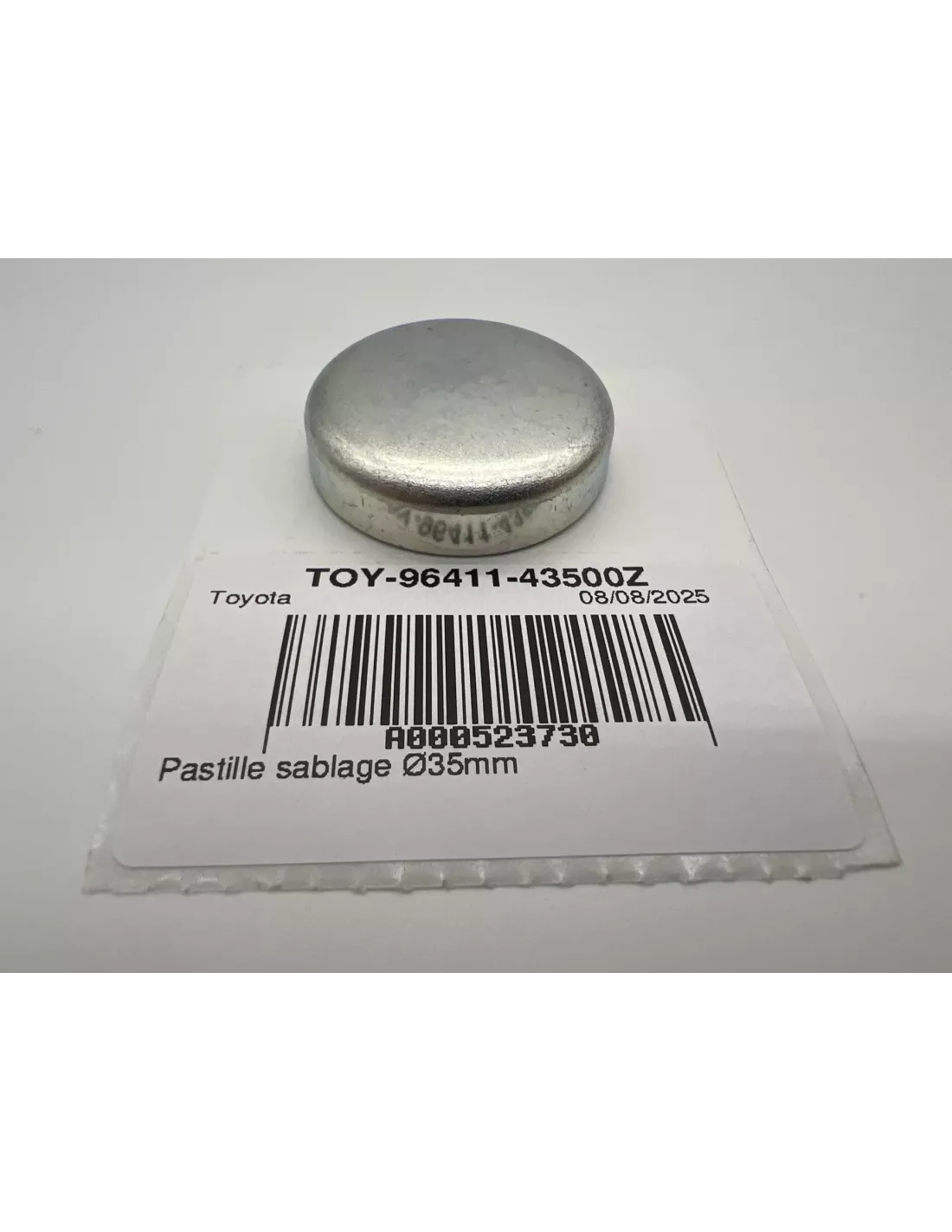 Pastille Sablage Ø35mm Toyota