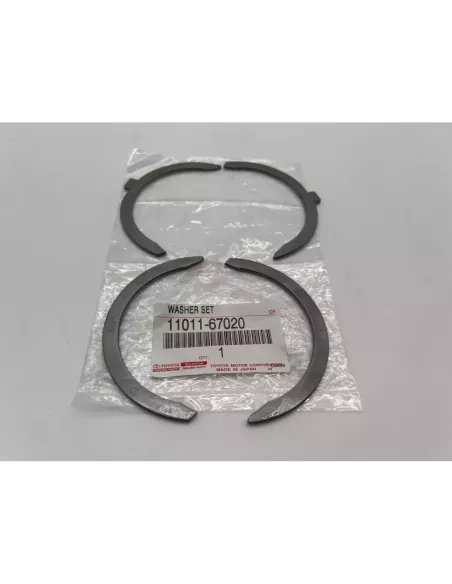 Jeu de Cales de Réglage Latéral de Vilebrequin 163cv Toyota