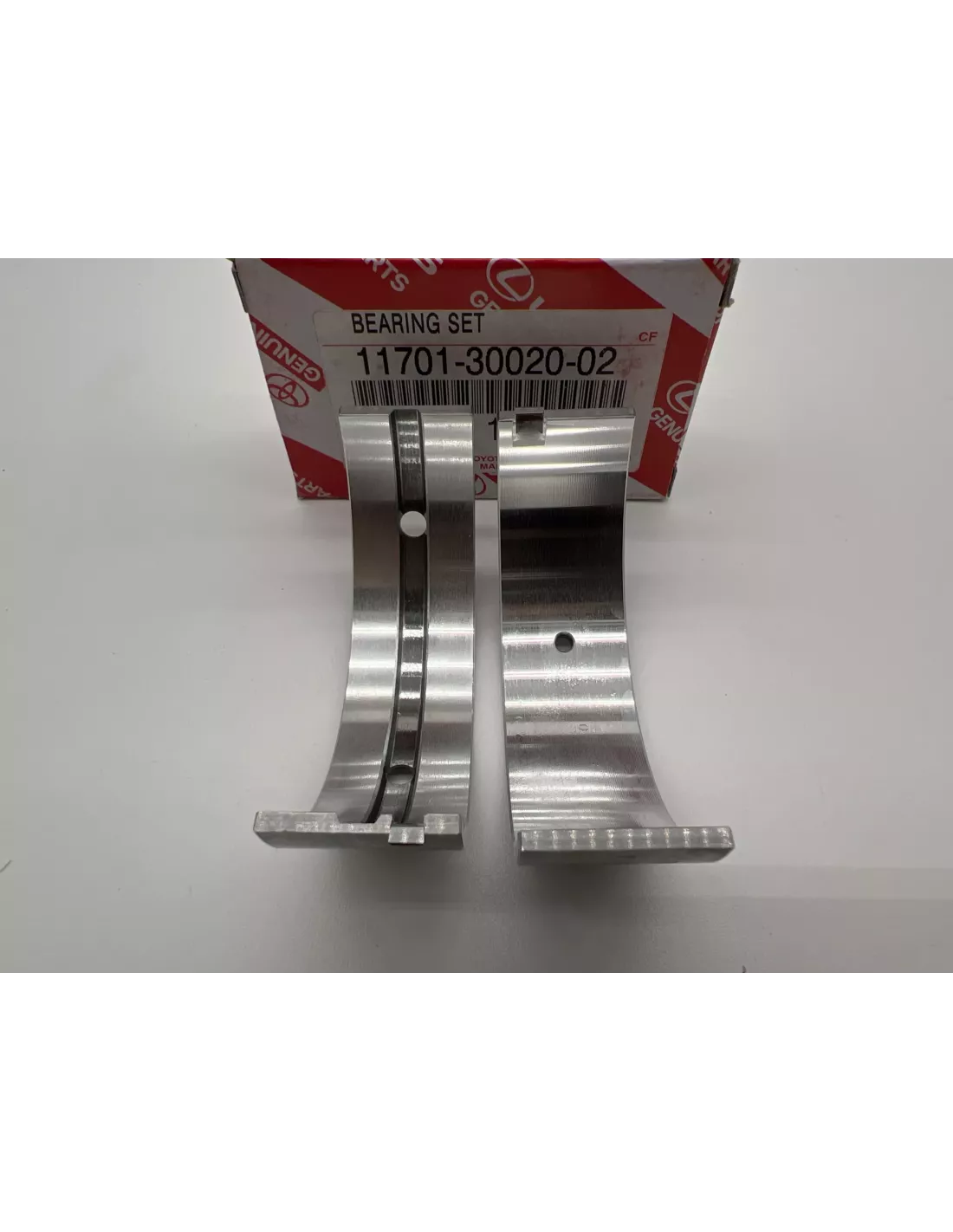 Coussinet de vilebrequin N°2 KZJ7 KZJ9 KDJ9 KDJ12 163cv 166cv Hilux