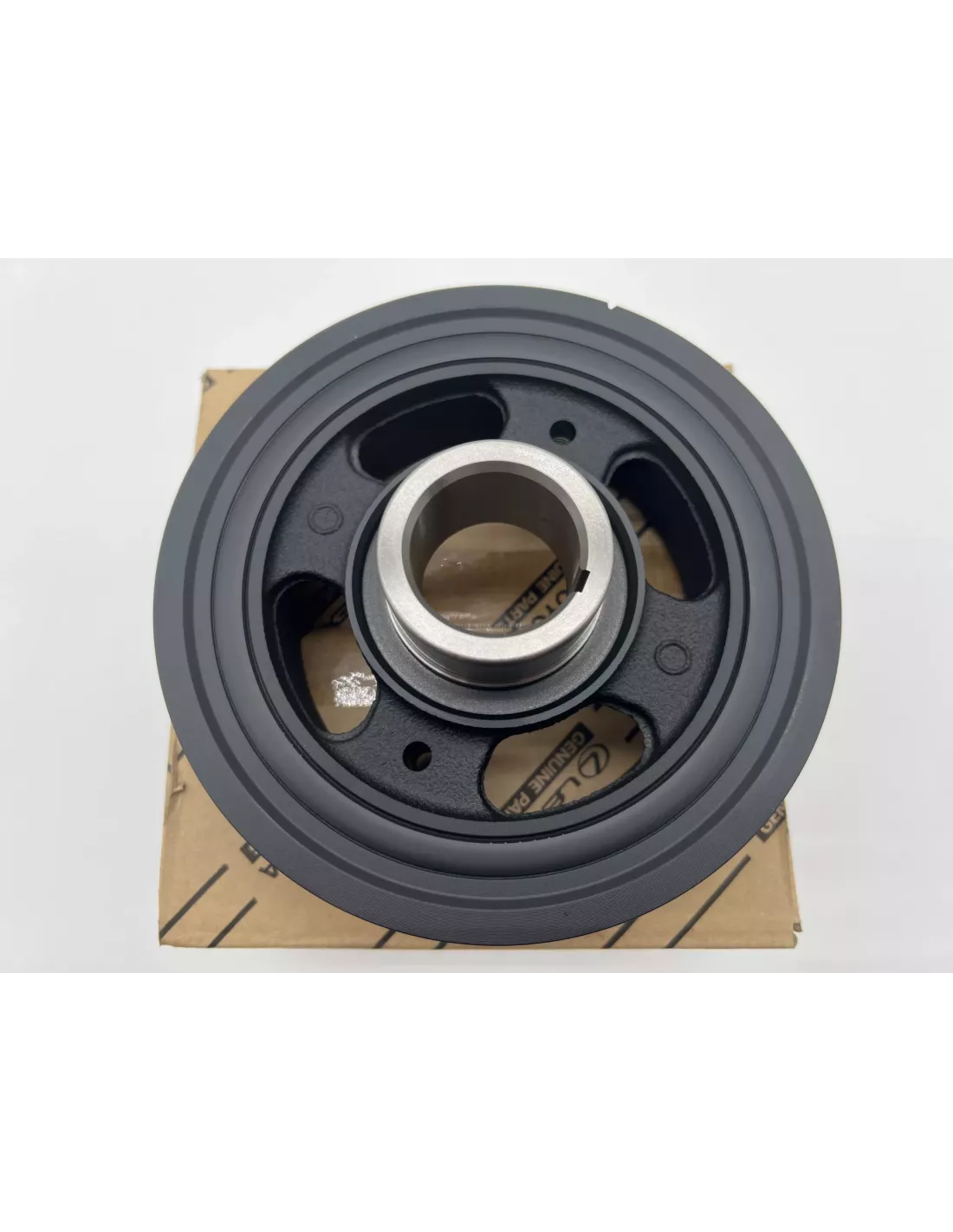 Poulie damper vilebrequin KDJ9 KDJ12 KDJ15 173cv Hilux Vigo 3.0D4-D