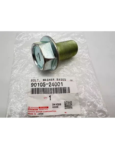 Boulon de Fixation de Poulie Damper sur Vilebrequin Toyota