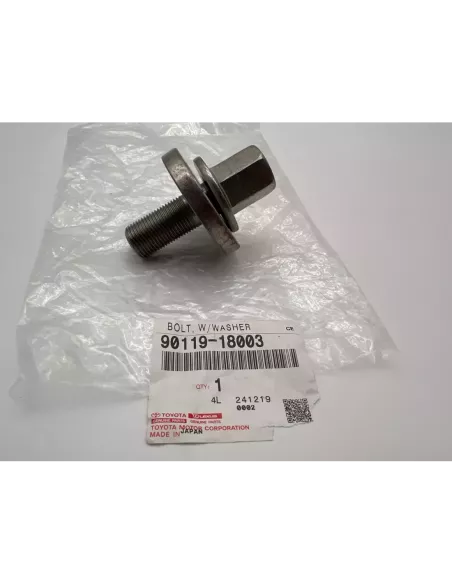 Boulon de Fixation de Poulie Damper sur Vilebrequin Toyota
