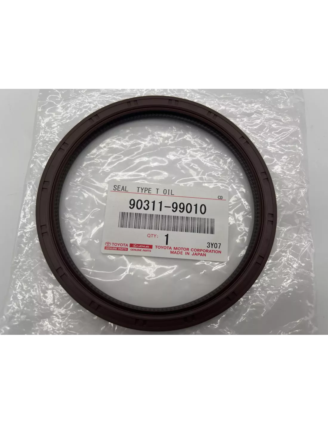Joint Spi Vilebrequin Arrière de Moteur GRJ12 GRJ15 Toyota