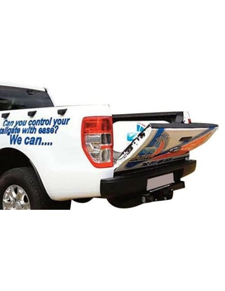 Kit amortisseurs et aide au relevage de porte arrière Toyota Hilux Revo